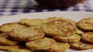 How to Make Fried Eggplant  Vegetable Recipes  Allrecipescom [upl. by Corotto]