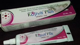 Kojivit Plus Gel Safe Or Not  Kojivit Gel Vs Kojivit Plus Gel  Demo  Full Review In Hindi [upl. by Josefina]