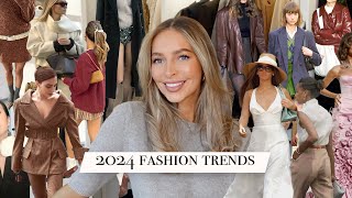 TOP 10 FASHION TRENDS FOR 2024  WHAT’S IN amp WHAT’S OUT  ALEXXCOLL [upl. by Naillig]