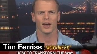 Interview  The 4Hour Workweek  Tim Ferriss [upl. by Daniele176]