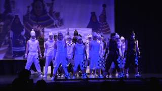 Dancefusion  Zunftball mit Garde und Showtanz Wettbewerb [upl. by Ailecara]