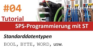 SPSProgrammierung 04 Standarddatentypen BOOL BYTE WORD INT REAL TIME … [upl. by Nadaha]