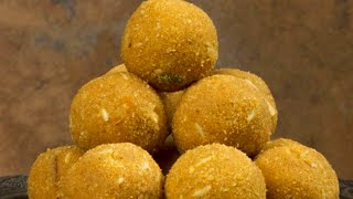 Rakshabandhan Special  how to make besan ke laddu at home  besan ke laddu kaise banate hain [upl. by Annelak]