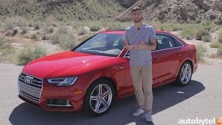 2018 Audi S4 30T Premium Plus Test Drive Video Review [upl. by Ylrbmik]