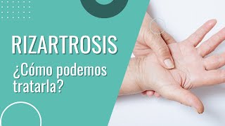 👍🏻 Rizartrosis del pulgar ¿Qué es por qué aparece y cómo tratarla Solución definitiva 👇🏻 [upl. by Flemming]