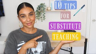 Tips for Substitute Teachers [upl. by Pogah855]