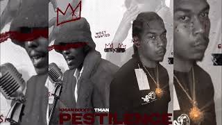 Kman 6ixx Ft Tman Nine  Pestilence Official Audio [upl. by Nicky340]