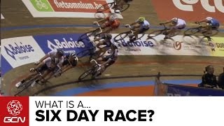 What Is A 6 Day Track Race [upl. by Philippa]