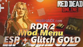 Red Dead Online HACK • Aim amp ESP  Glitch GOLD 💸 PEWHACK RDR 2 Mod menu [upl. by Sayette708]