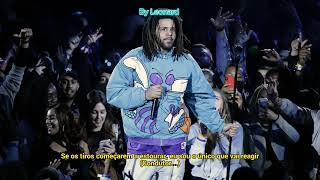 J Cole  7 Minute Drill Diss Kendrick Lamar  LegendadoTradução  Referências [upl. by Adila]