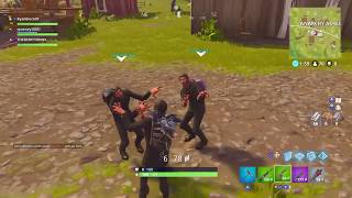 Fortnite reanimated at same time  we found a llama right after [upl. by Eikcim]