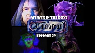 Whats In the box Ep29 Atmosfear Nightmare VHS Board Game  Expansions II III IV Re Unboxing [upl. by Adiana428]