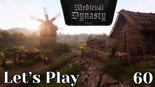 Medieval Dynasty  Lets Play Part 60 More Pigs amp Workshop II [upl. by Imyaj]