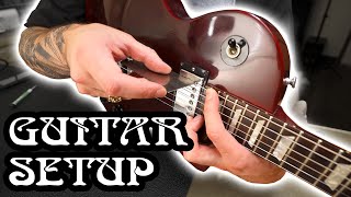 How To Setup Your Guitar For Doom Metal [upl. by Fortna]