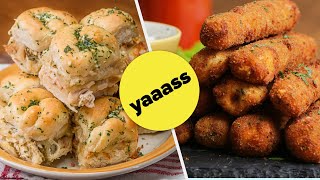 8 Delicious Appetizers For Your Next Party [upl. by Cody686]