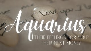 AQUARIUS LOVE TODAY YOUR READING BLEW MY MIND 🤯 A MUST WATCH [upl. by Hsakaa]