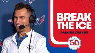 Dainius Zubrus on Break the Ice Podcast [upl. by Gerger]