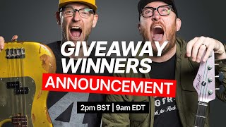 The 54000 Bass Giveaway  Winners Announcement [upl. by Imiaj854]