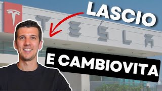 MI DIMETTO da TESLA e AMAZON e CAMBIO CARRIERA con un SABBATICO con lorenzodanese [upl. by Oiretule1]