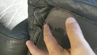 Bonded Leather and Vinyl sofa Peel FIX  DIY [upl. by Lynn]