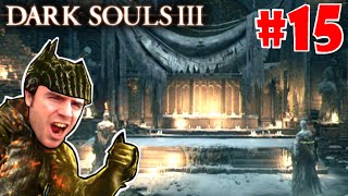 Dark Souls 3 gameplay GRAN ARCHIVO  Trampas mortales secretos y BOSS ÉPICO EP15 [upl. by Nivla]