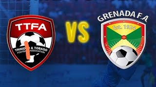 TampT Vs Grenada first half highlights Concacaf World Cup Qualifiers [upl. by Colas727]