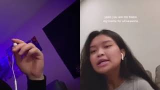 Snowman duet on tiktok [upl. by Rodrick]