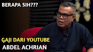 Abdel Achrian  Berapakah Penghasilan dari Abdel Achrian Channel dari Youtube nya [upl. by Gore]