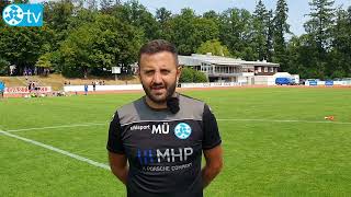 Stimmen zum Testspiel Stuttgarter Kickers  TSV Essingen [upl. by Corliss]