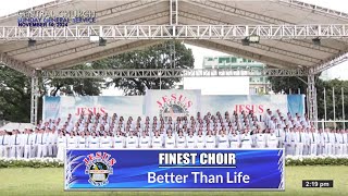 JMCIM  Better Than Life  Finest Choir  November 10 2024 [upl. by Holmen56]