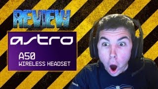 ASTRO A50  REVIEW  Willyrex [upl. by Vivl]