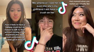 😂 Crush Relatable Tik Tok Compilation 😍 Pt3 [upl. by Newcomer]