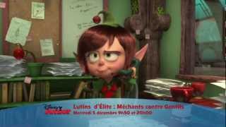 Lutins dÉlite  Méchants contre Gentils  Mercredi 5 Décembre sur Disney Junior [upl. by Irmina]