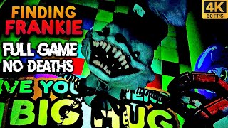 Finding Frankie FULL GAME Walkthrough  NO DEATHS 4K60fps [upl. by Girhiny]