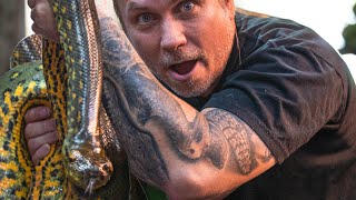 TAMING MY GIANT ANACONDA  BRIAN BARCZYK [upl. by Atinas]