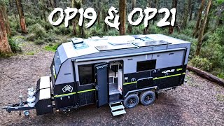 Introducing the AustralianMade OPUS OffRoad Caravans [upl. by Ahsauqal475]