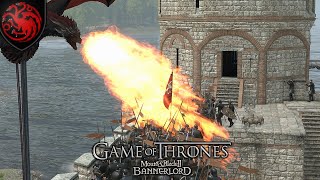 KINGS LANDING  Daenerys Targaryen Playthrough  Game Of Thrones  Bannerlord  P17 FINAL [upl. by Sande675]