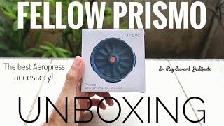 Fellow Prismo The Best Aeropress Accessory   Unboxing by dr Ray Leonard Judijanto [upl. by Littman]