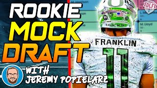 The 2024 Rookie Class Will Change The Dynasty Fantasy Football Landscape [upl. by Schnorr]