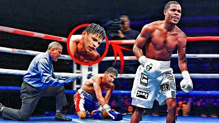 Ryan Garcia is Done For  Devin Haney Legendary Power [upl. by Brigham311]