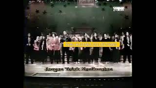 Nike ardilla Rano karno feat All star  lebaran di TVRI jadul 1990 [upl. by Oringa]