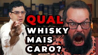 Qual Whisky mais caro Royal Salute ou Glendronach [upl. by Annoek]