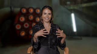 Jordana Brewster Interview on Fast and Furious 9 [upl. by Diella]