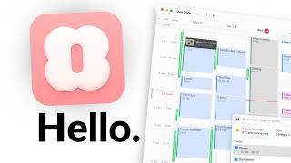 Amie Calendar Review New Calendar App Lands [upl. by Coulson]