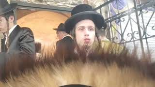 Hoshanah Rabah 57852024 Kever David Hamelech King Davids Tomb [upl. by Zippora]