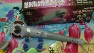 BEST BODY MASSAGER MACHINE IN INDIA WITH PRICE 2017 [upl. by Elahcar]