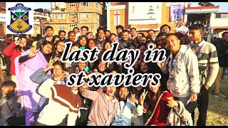 Last Day In St Xaviers college  last day in highschool 2 Science 2022 2024 [upl. by Irrahs]