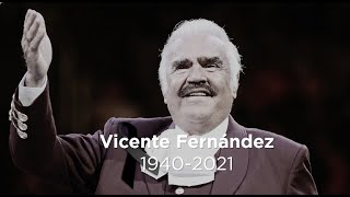 ÚLTIMAHORA  Vicente Fernández quotEl Charro de Huentitánquot murió a los 81 años de edad [upl. by Georgeta520]