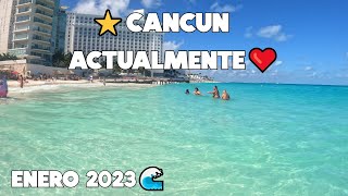 CANCUN🔴LA MEJOR ZONA HOY😍PLAYA CARACOL🌴7 ENERO 2023 [upl. by Ykcin504]