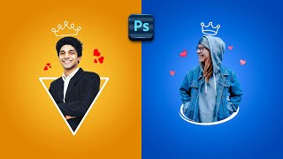 How to Make this Poster in Photoshop Tutorial [upl. by Hanauq597]